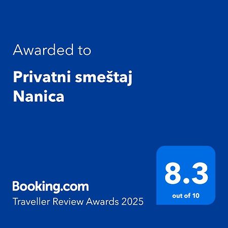 Privatni Smestaj Nanica Mataruska Banja Exteriér fotografie