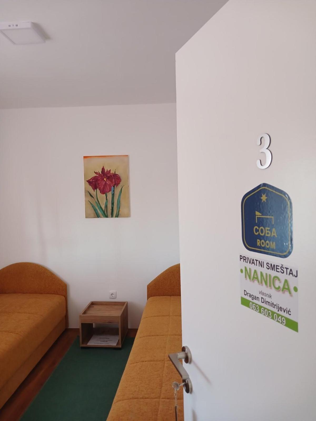 Privatni Smestaj Nanica Mataruska Banja Exteriér fotografie